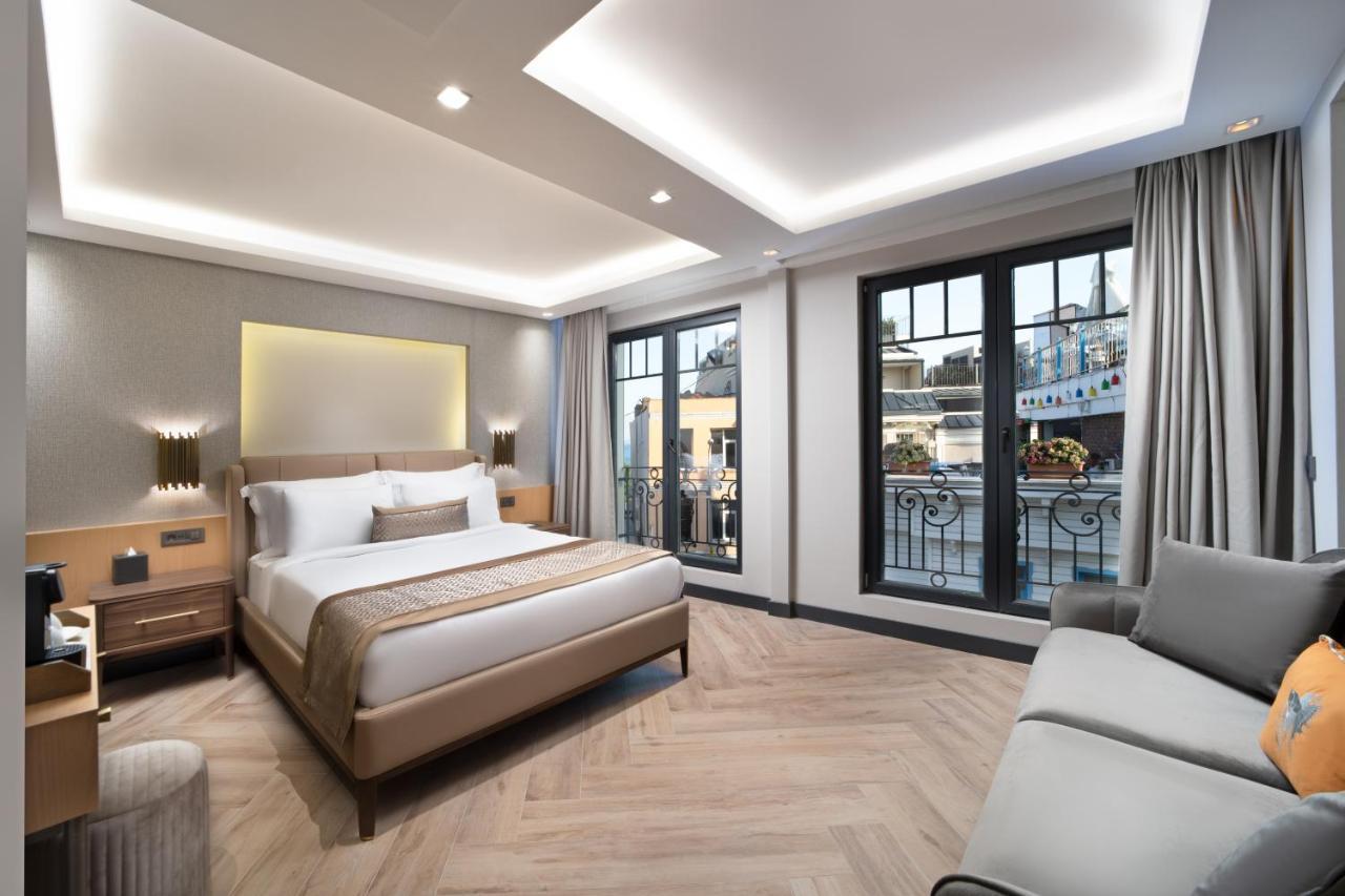 איסטמבול Motto By Mula Hotel מראה חיצוני תמונה