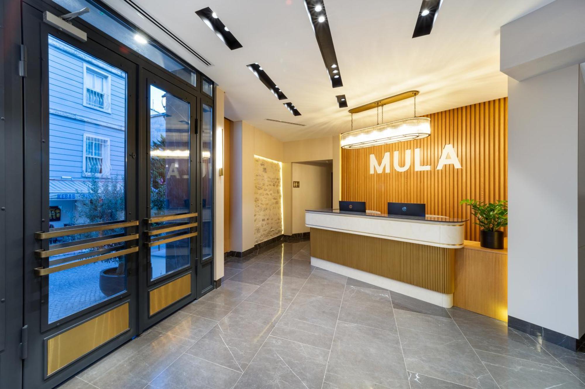 איסטמבול Motto By Mula Hotel מראה חיצוני תמונה