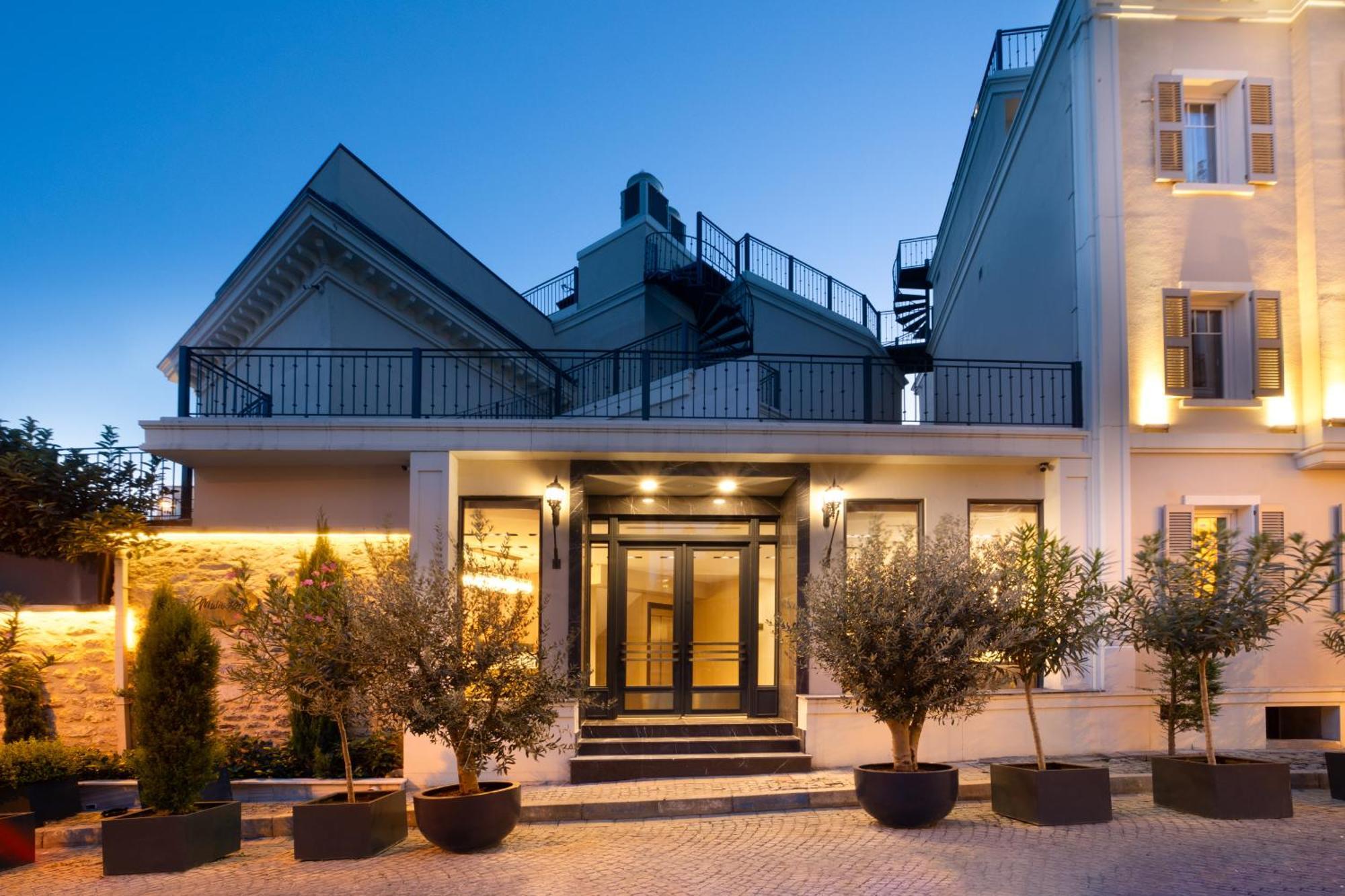 איסטמבול Motto By Mula Hotel מראה חיצוני תמונה